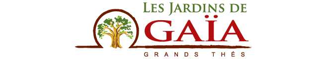 Logo Les Jardins de Gaïa - Grands Thés Bio