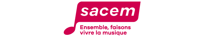 Logo Société des Auteurs, Compositeurs et Éditeurs de Musique