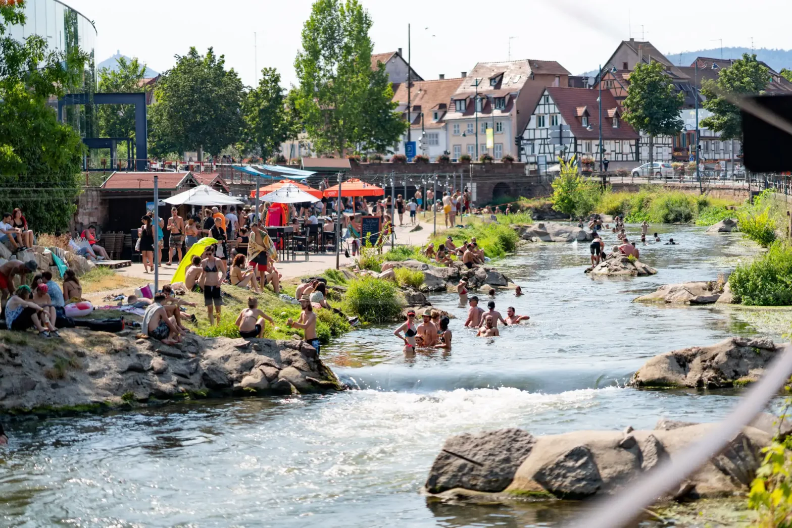 Summer Vibration 2023 - Les OFF (Berges de l'Ill)